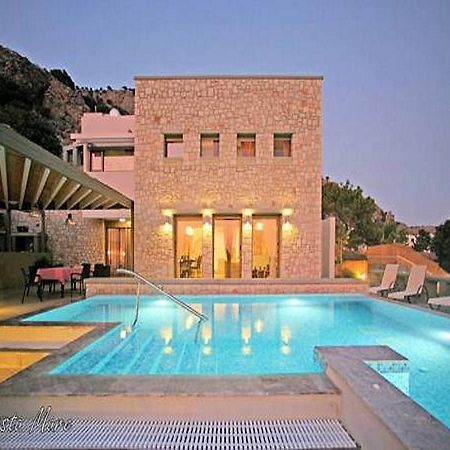Villa Costamare - Enjoy Lazy Days On The Private Pool-Jacuzzi Pefki Стая снимка
