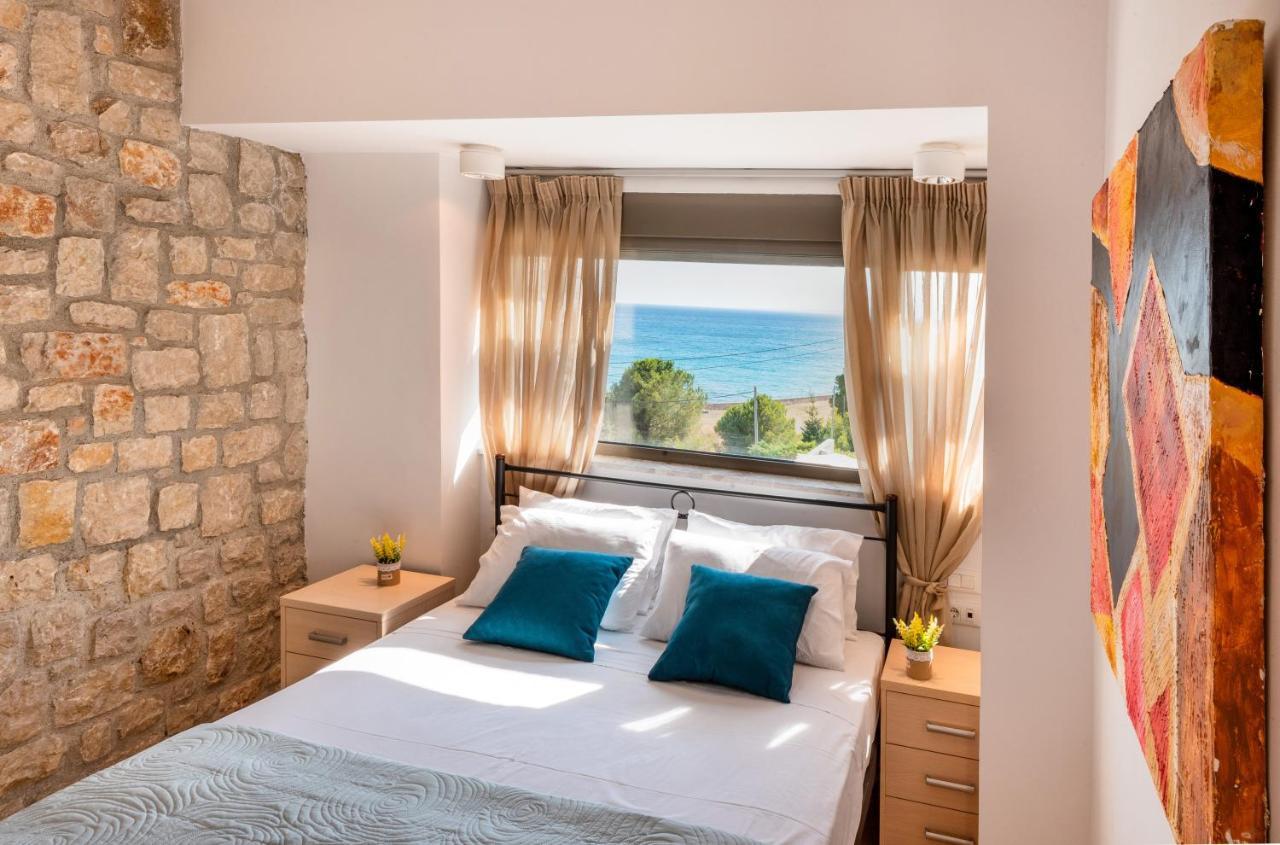 Villa Costamare - Enjoy Lazy Days On The Private Pool-Jacuzzi Pefki Екстериор снимка