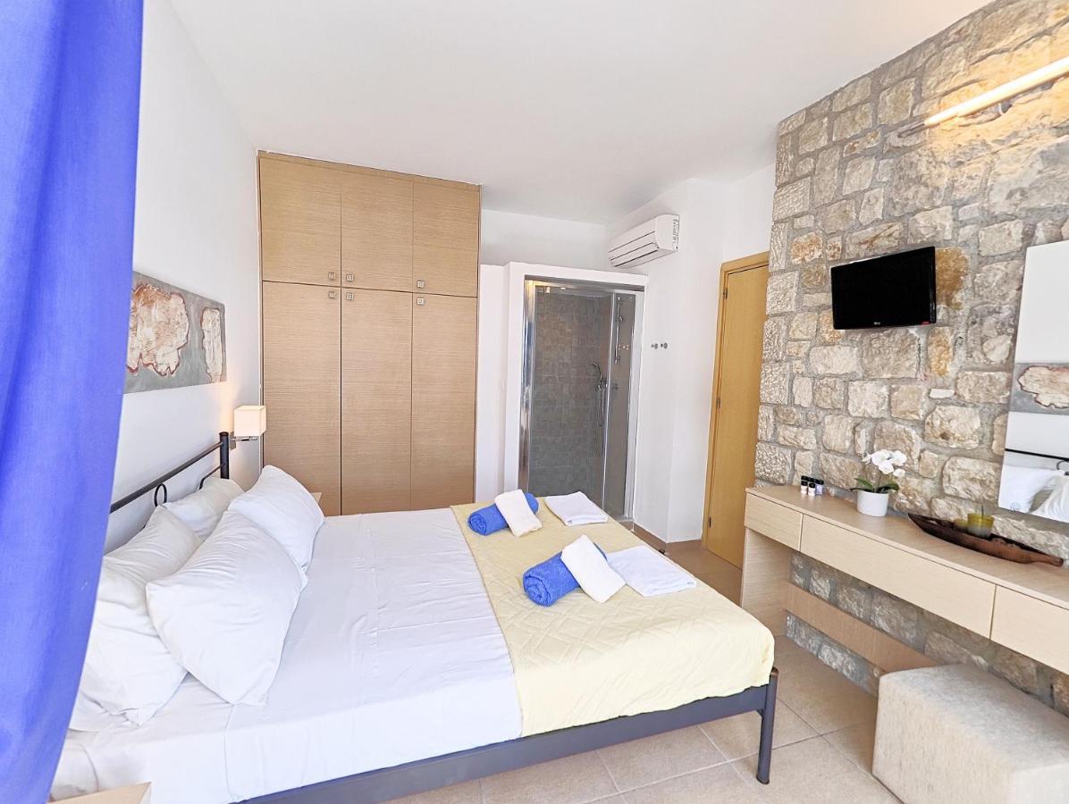 Villa Costamare - Enjoy Lazy Days On The Private Pool-Jacuzzi Pefki Екстериор снимка
