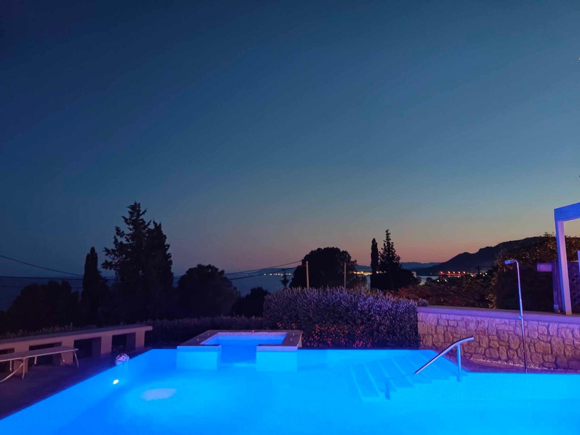 Villa Costamare - Enjoy Lazy Days On The Private Pool-Jacuzzi Pefki Екстериор снимка