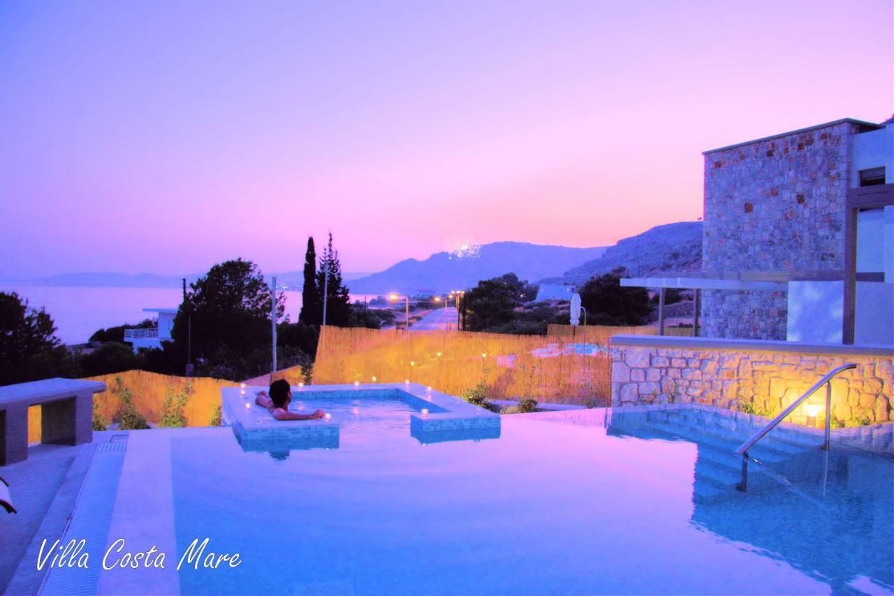 Villa Costamare - Enjoy Lazy Days On The Private Pool-Jacuzzi Pefki Екстериор снимка